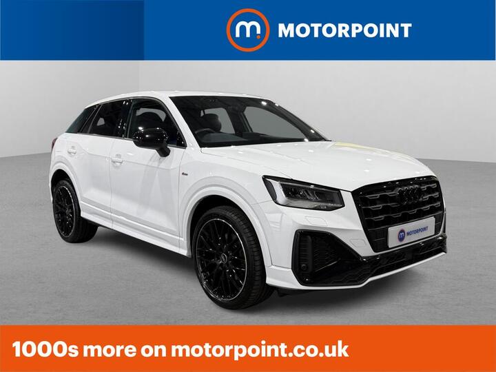 Audi Q2 1.5 TFSI CoD 35 Black Edition S Tronic Euro 6 (s/s) 5dr