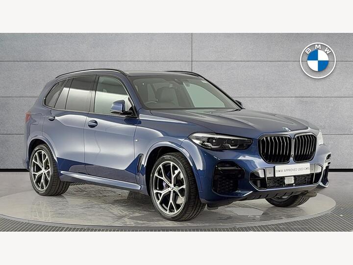 BMW X5 3.0 40i MHT M Sport Auto XDrive Euro 6 (s/s) 5dr