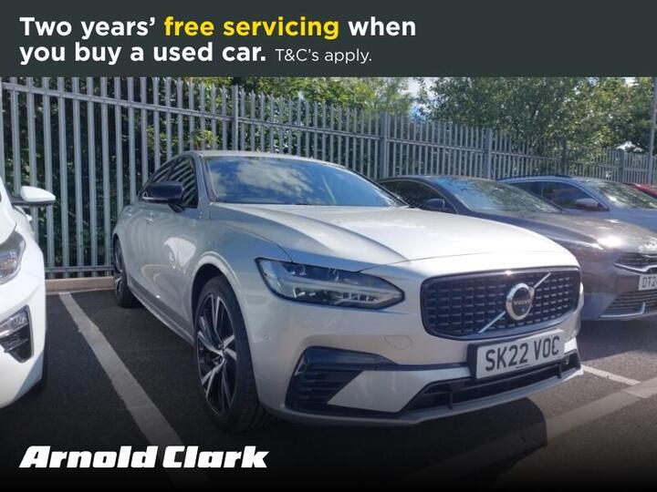 Volvo S90 2.0h T8 Recharge 18.8kWh R-Design Auto AWD Euro 6 (s/s) 4dr
