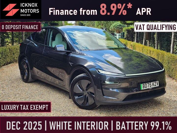 Tesla Model Y 84.7kWh Long Range Auto RWD 5dr