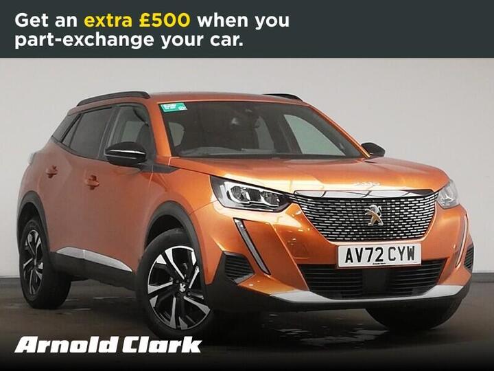 Peugeot 2008 1.2 PureTech Allure Premium + Euro 6 (s/s) 5dr