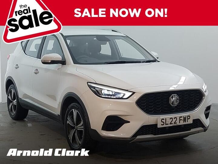 MG MG ZS 1.5 VTi-TECH Excite Euro 6 (s/s) 5dr