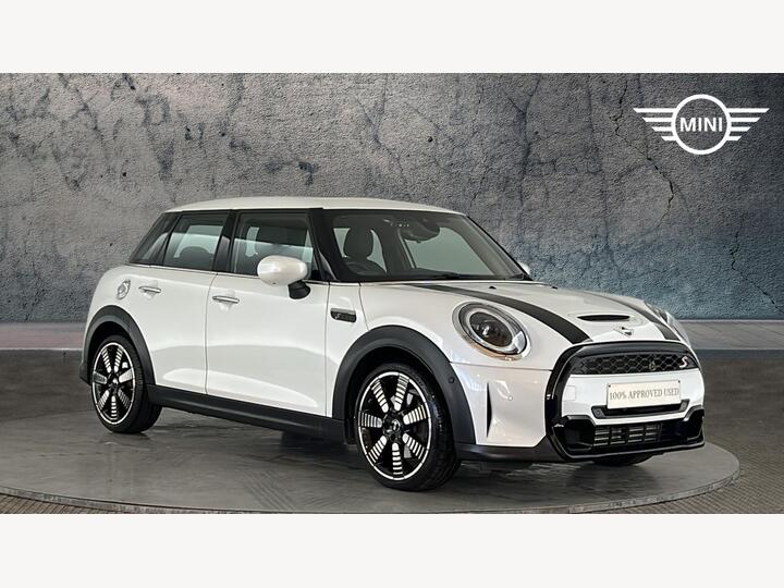 MINI Hatch 2.0 Cooper S Exclusive Steptronic Euro 6 (s/s) 5dr