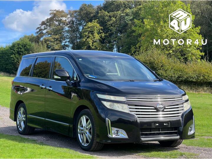 Nissan ELGRAND 2500cc 250 Highway Star 7-seater