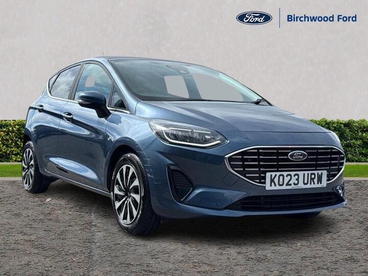 Ford Fiesta 1.0T EcoBoost MHEV Titanium DCT Euro 6 (s/s) 5dr
