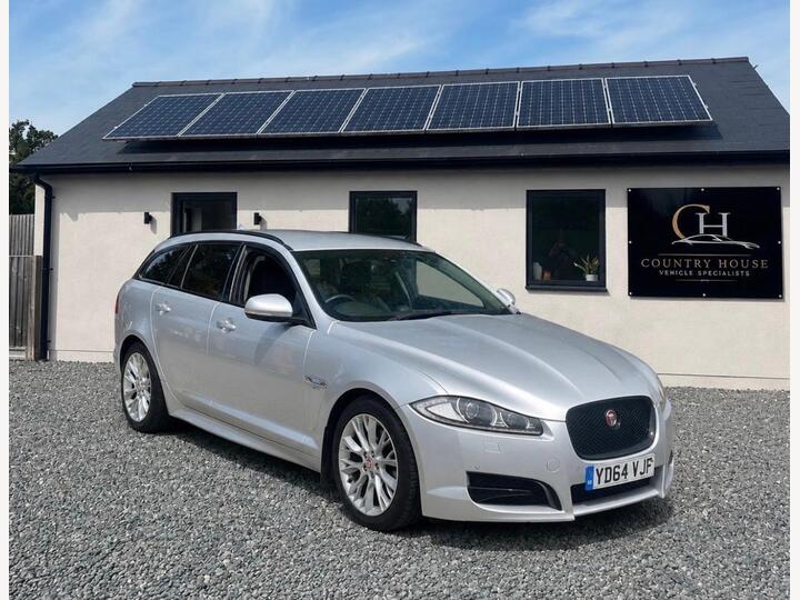 Jaguar XF 2.2d R-Sport Sportbrake Auto Euro 5 (s/s) 5dr