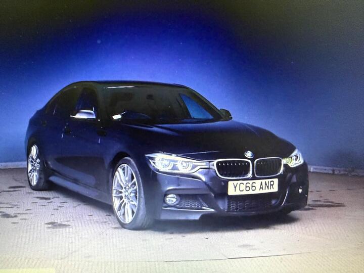 BMW 3 Series 2.0 330e 7.6kWh M Sport Auto Euro 6 (s/s) 4dr