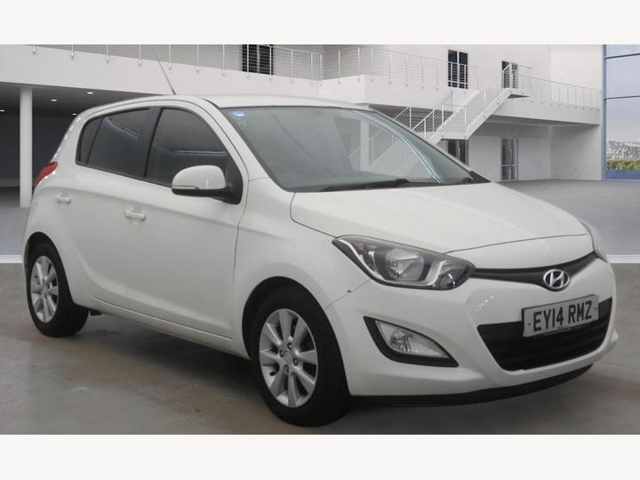 Hyundai I20 1.4 Active Auto Euro 5 5dr