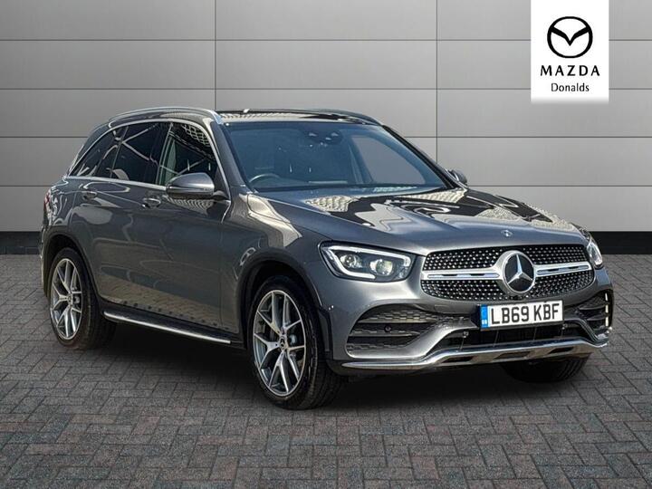 Mercedes-Benz GLC 2.0 GLC300 MHEV AMG Line (Premium Plus) G-Tronic+ 4MATIC Euro 6 (s/s) 5dr