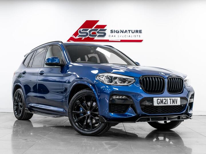BMW X3 2.0 20i GPF M Sport Auto XDrive Euro 6 (s/s) 5dr