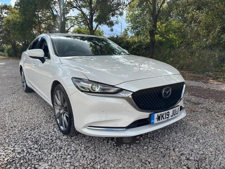 Mazda MAZDA6 2.0 SKYACTIV-G Sport Nav+ Euro 6 (s/s) 4dr
