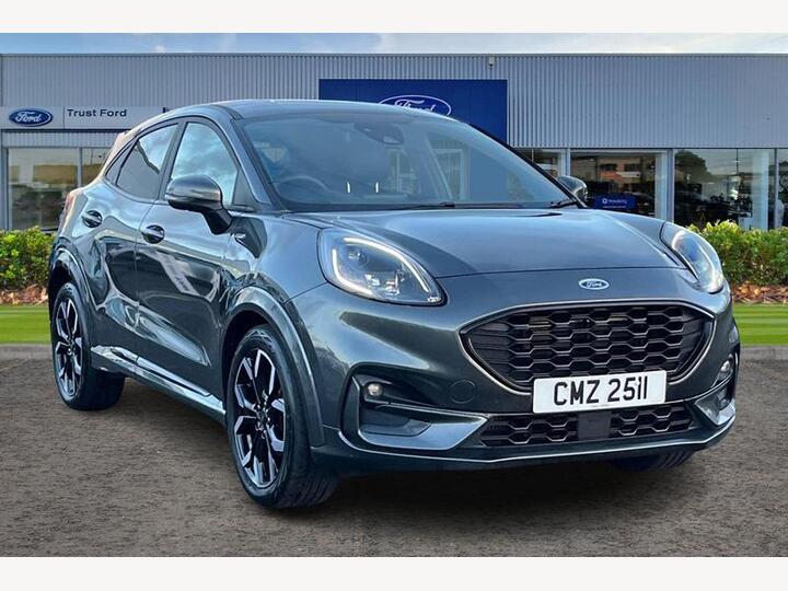 Ford PUMA 1.0T EcoBoost MHEV ST-Line X Euro 6 (s/s) 5dr