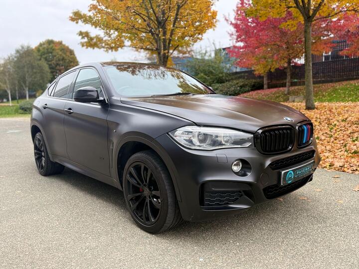 BMW X6 3.0 30d M Sport Auto XDrive Euro 6 (s/s) 5dr
