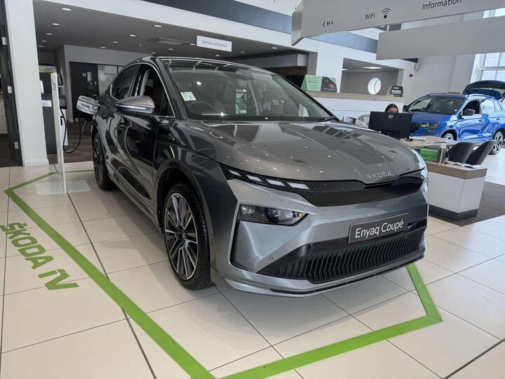 Skoda Enyaq 82kWh 85 Edition Coupe Auto 5dr