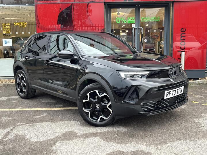 Vauxhall Mokka 1.2 Turbo Ultimate Auto Euro 6 (s/s) 5dr