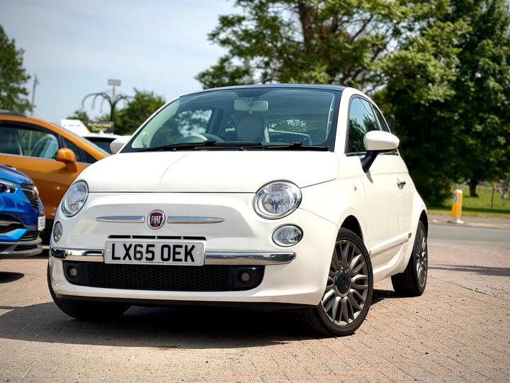 Fiat 500 1.2 Lounge Euro 6 (s/s) 3dr