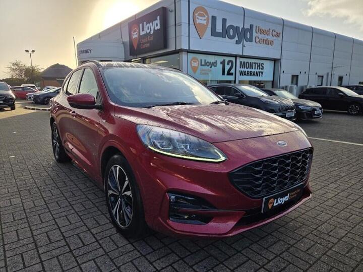 Ford KUGA 1.5 EcoBlue ST-Line X Edition Auto Euro 6 (s/s) 5dr