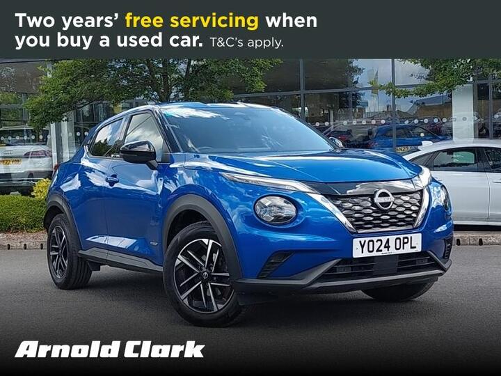 Nissan Juke 1.6 N-Connecta Auto Euro 6 5dr