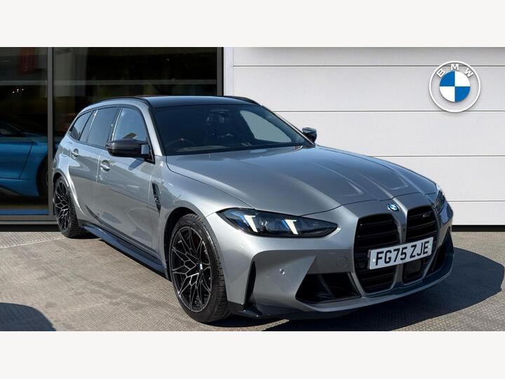 BMW M3 Competition 3.0 BiTurbo Competition Touring Steptronic M XDrive Euro 6 (s/s) 5dr
