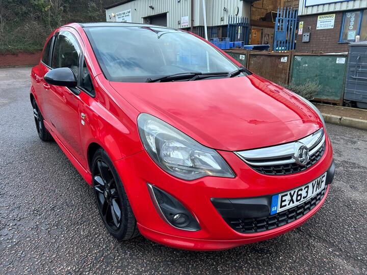 Vauxhall Corsa 1.2 16V Limited Edition Euro 5 3dr
