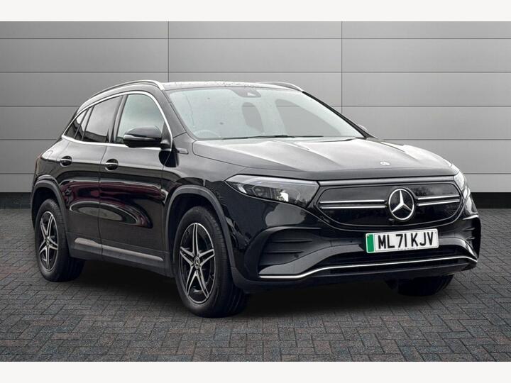 Mercedes-Benz EQA EQA 250 66.5kWh AMG Line Auto 5dr