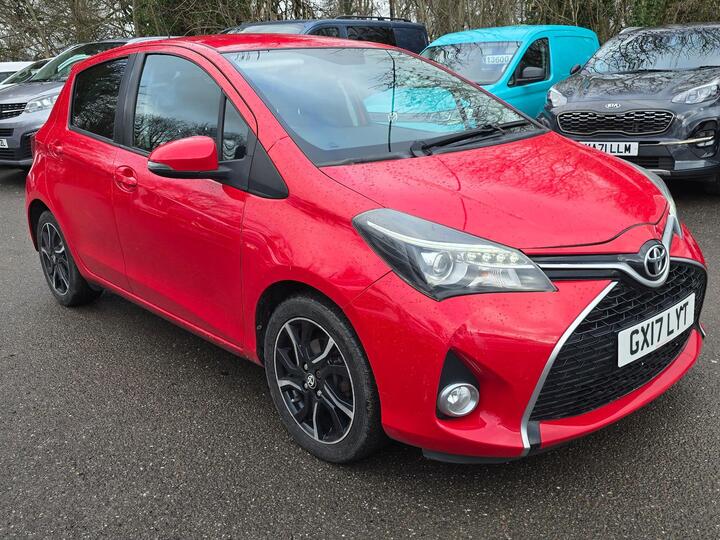 Toyota Yaris 1.33 Dual VVT-i Design Euro 6 5dr