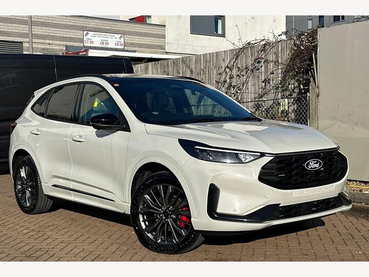 Ford Kuga 2.5 Duratec 14.4kWh Sound Edition CVT Euro 6 (s/s) 5dr