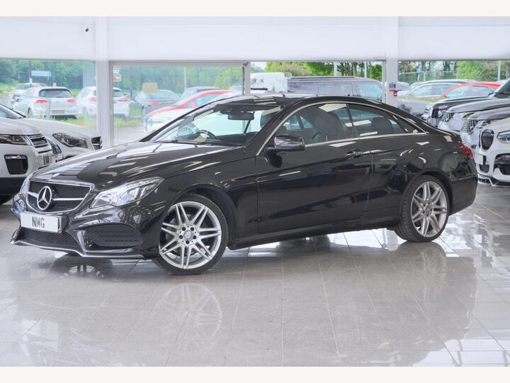 Mercedes-Benz E-CLASS 2.1 E220d AMG Line Edition (Premium) G-Tronic+ Euro 6 (s/s) 2dr