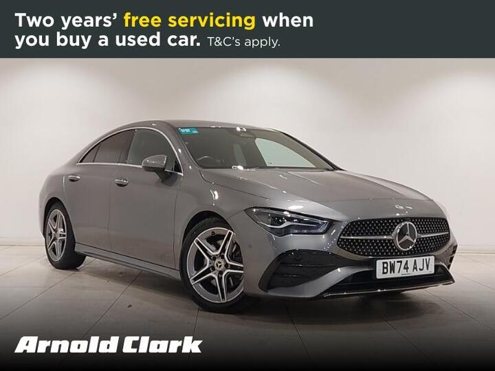 Mercedes-Benz CLA 1.3 CLA200h MHEV AMG Line (Executive) Coupe 7G-DCT Euro 6 (s/s) 4dr