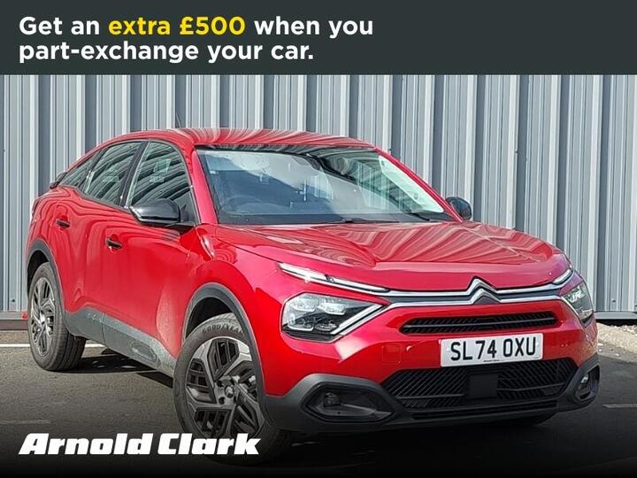 Citroen C4 1.2 Hybrid YOU! E-DSC Euro 6 (s/s) 5dr