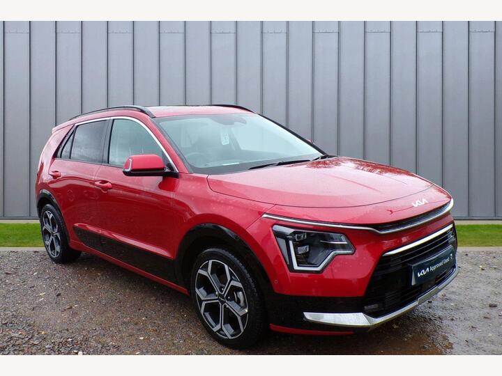 Kia Niro 1.6h GDi 4 DCT Euro 6 (s/s) 5dr