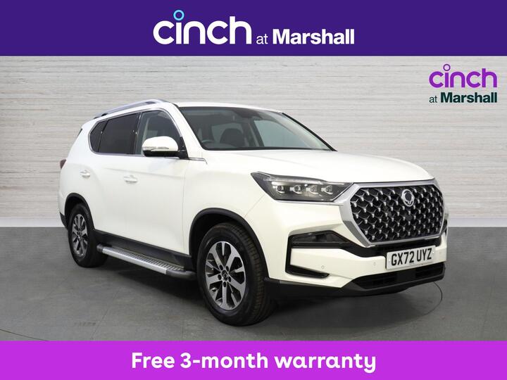 SsangYong Rexton 2.2D Ultimate T-Tronic 4WD Euro 6 5dr