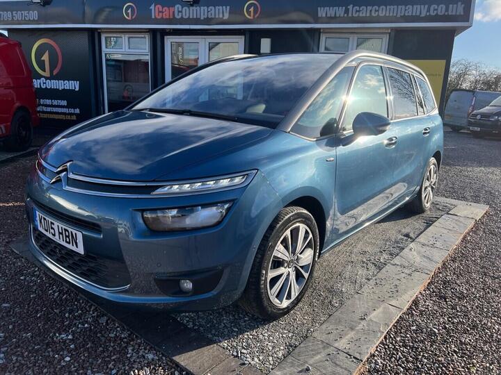 Citroen GRAND C4 PICASSO 1.6 BlueHDi Exclusive EAT6 Euro 6 (s/s) 5dr
