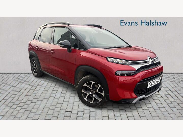 Citroen C3 AIRCROSS HATCHBACK 1.2 PureTech Shine Euro 6 (s/s) 5dr