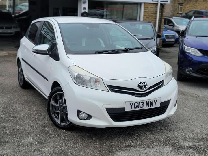 Toyota Yaris 1.33 Dual VVT-i Trend Euro 5 5dr