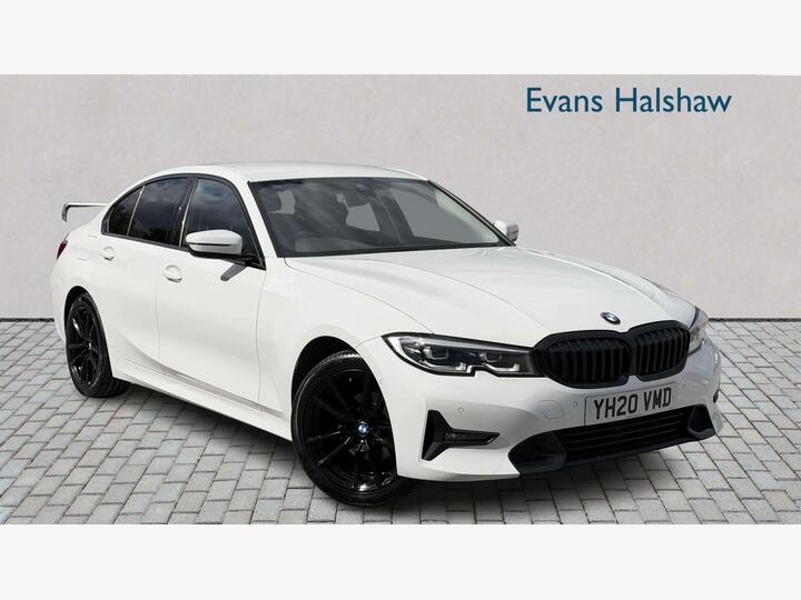BMW 3 SERIES SALOON 2.0 320i Sport Auto Euro 6 (s/s) 4dr BMW 3 SERIES SALOON 2.0 320i Sport Auto Euro 6 (s/s) 4dr