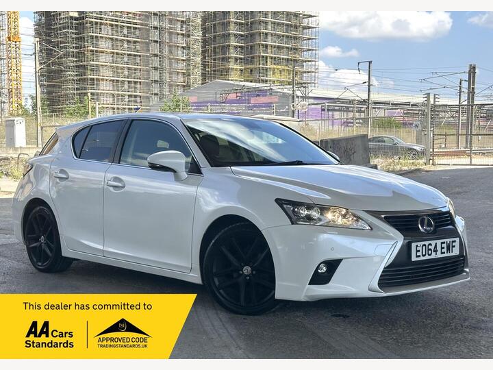 Lexus CT 1.8 200h Premier CVT Euro 6 (s/s) 5dr