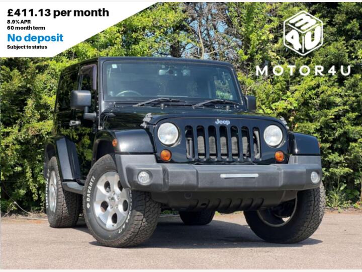 Jeep JEEP WRANGLER 3.6 V6 Sahara Auto 4WD Euro 6 2dr