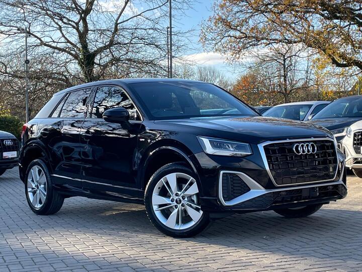 Audi Q2 1.5 TFSI CoD 35 S Line S Tronic Euro 6 (s/s) 5dr