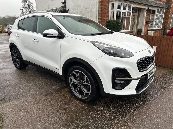 Kia Sportage 1.6 T-GDi GT-Line DCT AWD Euro 6 (s/s) 5dr Kia Sportage 1.6 T-GDi GT-Line DCT AWD Euro 6 (s/s) 5dr