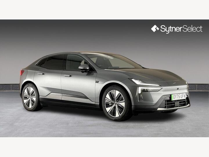 Polestar Polestar 4 Single Motor 100kWh Long Range Plus Coupe Auto 5dr