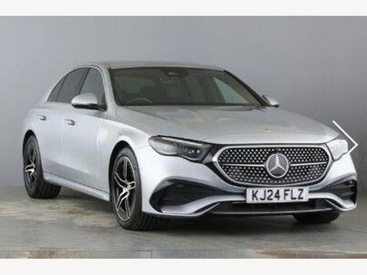 Mercedes-Benz E Class 2.0 E220dh MHEV AMG Line (Premium) G-Tronic Euro 6 (s/s) 4dr