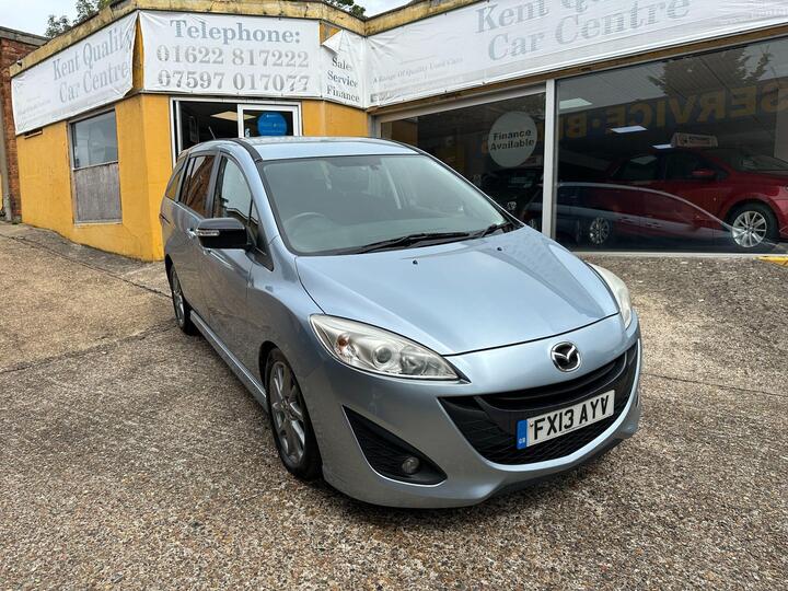 Mazda Mazda5 2.0 Venture Euro 5 (s/s) 5dr Mazda Mazda5 2.0 Venture Euro 5 (s/s) 5dr