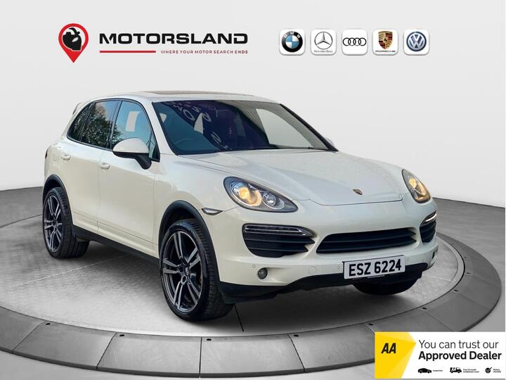 Porsche Cayenne 4.8 S TiptronicS 4WD Euro 5 (s/s) 5dr Porsche Cayenne 4.8 S TiptronicS 4WD Euro 5 (s/s) 5dr