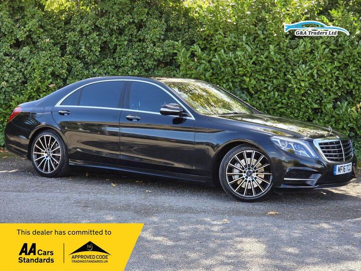 Mercedes-Benz S Class 3.0 S350Ld V6 AMG Line G-Tronic+ Euro 6 (s/s) 4dr
