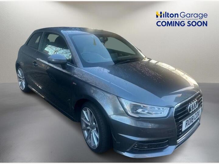 Audi A1 1.4 TFSI S Line Euro 6 (s/s) 3dr (Nav)