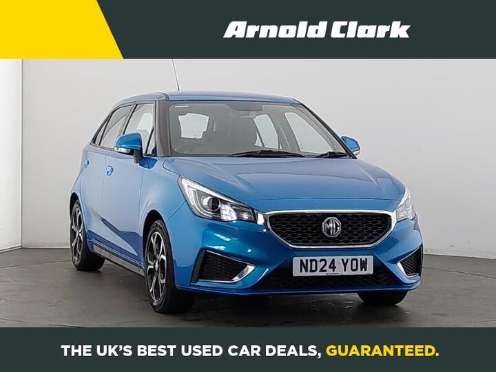 MG MG3 1.5 VTi-TECH Exclusive Nav Euro 6 (s/s) 5dr