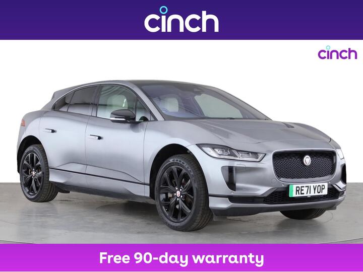 Jaguar I-PACE 400 90kWh Black Auto 4WD 5dr