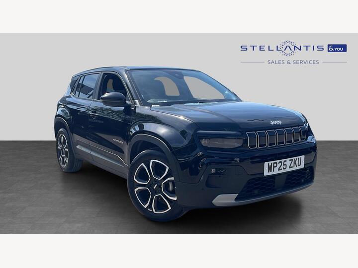 Jeep Avenger 1.2 Summit Euro 6 (s/s) 5dr