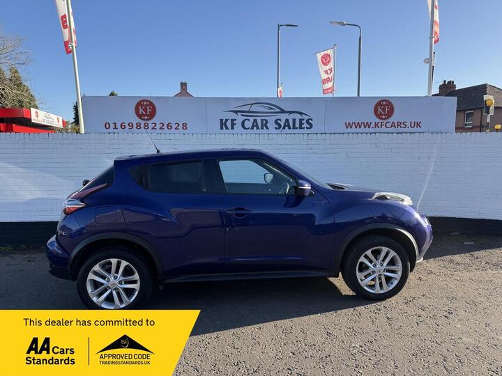 Nissan Juke 1.5 DCi N-Connecta Euro 6 (s/s) 5dr